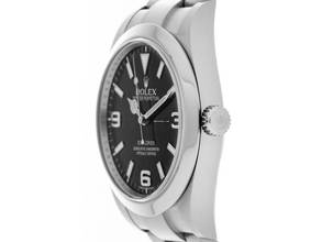 Thumbnail von Rolex Explorer I Ref.214270 2010 Box&Beschreibung wie Neu Vintage
