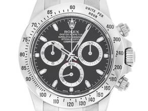  Rolex Daytona Ref.116520 2014 LC 100 Full Set wie Neu Vintage 
