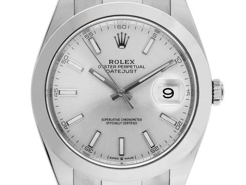  Rolex Datejust 41 Ref.126300 2024 Full Set Ungetragen  