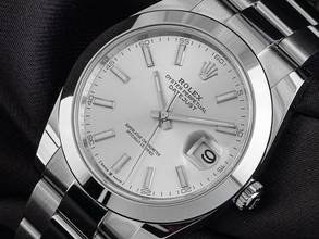 Thumbnail von Rolex Datejust 41 Ref.126300 2024 Full Set Ungetragen