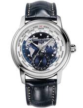 Thumbnail von Frederique Constant FC-718NWWM4H6 Herrenuhr Classic Worldtimer Automatik 42mm 5ATM
