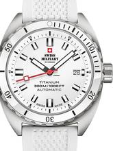  Swiss Military SMA34100.12 Diver Titanium Automatik Herrenuhr 