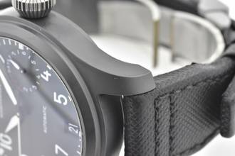  IWC Große Fliegeruhr Big Pilot 7 days Top Gun Ceramic IW502001  