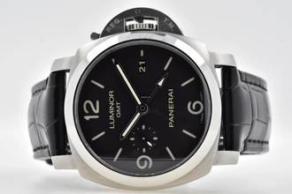 Thumbnail von Panerai Luminor 1950 3 Days GMT Automatic Marina 1950 3 Days GMT PAM 320 PAM00320