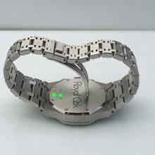Thumbnail von Audemars Piguet Royal Oak Chronograph Kasparov 25860ST SUPER Full Set Box+Papiere+ complet 3x service history!