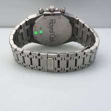 Thumbnail von Audemars Piguet Royal Oak Chronograph Kasparov 25860ST SUPER Full Set Box+Papiere+ complet 3x service history!
