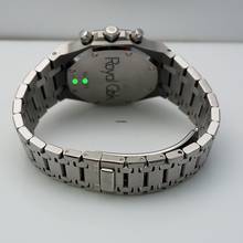 Thumbnail von Audemars Piguet Royal Oak Chronograph Kasparov 25860ST SUPER Full Set Box+Papiere+ complet 3x service history!