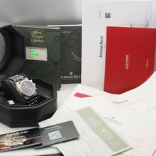 Thumbnail von Audemars Piguet Royal Oak Chronograph Kasparov 25860ST SUPER Full Set Box+Papiere+ complet 3x service history!