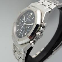 Thumbnail von Audemars Piguet Royal Oak Chronograph Kasparov 25860ST SUPER Full Set Box+Papiere+ complet 3x service history!