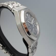 Thumbnail von Audemars Piguet Royal Oak Chronograph Kasparov 25860ST SUPER Full Set Box+Papiere+ complet 3x service history!