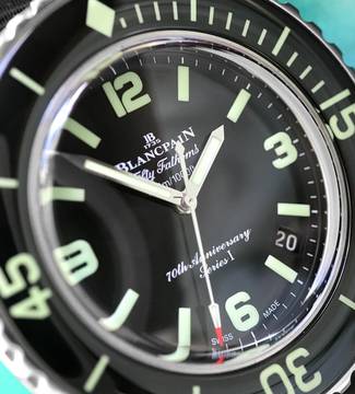 Blancpain Fifty Fathoms 70th Anniversary Act 1 Limited Edition Series I
