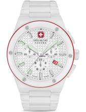  Swiss Military Hanowa SMWGI0002284 Herrenuhr Sidewinder Ceramic 43mm 10ATM 