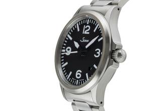 Thumbnail von Sinn 556 Edelstahl Automatik Herrenuhr Ref. 556A Box & Papiere 2018