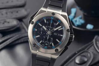 Thumbnail von IWC Ingenieur Double Chronograph Titanium Doppelchronograph Titan Automatik Herrenuhr Ref. IW386503