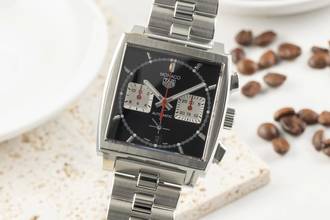  TAG Heuer Monaco Chronograph Stahl Automatik Herren Ref. CBL2113.BA0644  