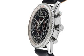 Thumbnail von Breitling Montbrillant Chronograph Stahl Automatik Herrenuhr Ref. A41330