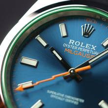  Rolex Milgauss Blue Dial 116400GV  