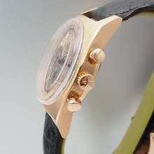 Thumbnail von Zenith El Primero New Vintage 1969 Chronograph Rosegold 18k/750 Box