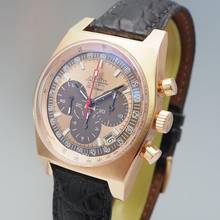 Thumbnail von Zenith El Primero New Vintage 1969 Chronograph Rosegold 18k/750 Box
