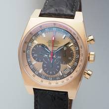 Thumbnail von Zenith El Primero New Vintage 1969 Chronograph Rosegold 18k/750 Box