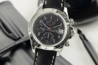  Tudor Prince Date Chronograph Stahl Automatik Herrenuhr Ref. 79280P  
