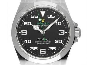  Rolex Air King Ref.126900 2023 Full Set Ungetragen  