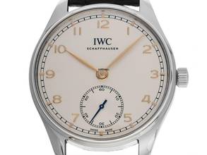 IWC Portugieser Ref.IW358303 2025 Full Set Ungetragen 