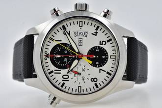 Thumbnail von IWC Fliegeruhr Doppelchronograph DFB Limited Double Chronograph IW371803 - Revision 11/2020