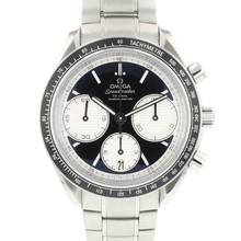  Omega Speedmaster Racing Steel Black Dial  