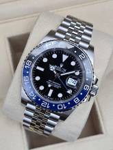 Thumbnail von Rolex GMT-Master II Batgirl 126710BLNR Jubilee Unworn/New Condition Full Set 7-2026