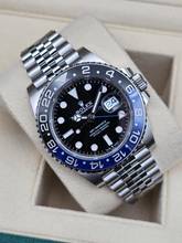 Thumbnail von Rolex GMT-Master II Batgirl 126710BLNR Jubilee Unworn/New Condition Full Set 7-2026