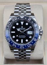 Thumbnail von Rolex GMT-Master II Batgirl 126710BLNR Jubilee Unworn/New Condition Full Set 7-2026