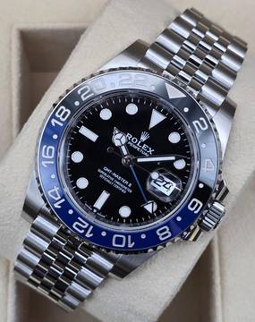  Rolex GMT-Master II Batgirl 126710BLNR Jubilee Unworn/New Condition Full Set 7-2026 