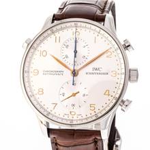 Thumbnail von IWC Portugieser Chronograph Rattrapante Chronograph 41 White – IW3712 – like NEW – 1998 Full Set