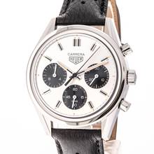  TAG Heuer Carrera 39 White – CBK221H.FC8317 – like NEW – 2023 Full Set 