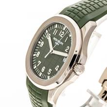 Thumbnail von Patek Philippe Aquanaut Whitegold 42 Green – 5168G-010 – like NEW – 2019 Full Set