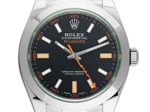  Rolex Milgauss Ref.116400GV 2010 Full Set wie Neu Vintage  