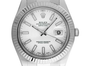  Rolex Datejust II Ref.116334 2016 LC 100 Full Set wie Neu Vintage  