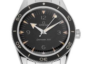  Omega Seamaster 300 Master Ref.234.30.41.21.01.001 2025 Full Set Ungetragen 