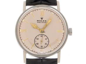  Rolex Oyster Precision Ref.3265 1940 original Box sehr gut Vintage 