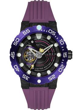  Nubeo NB-6085-05 Herrenuhr Opportunity Automatik Limited 48mm 