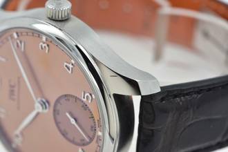 Thumbnail von IWC Portugieser Automatik Portuguese Automatik IW358313 Salmon Dial