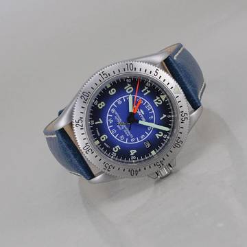  Fortis Cosmonauts GMT Automatik Ø 39 mm mit Papieren 