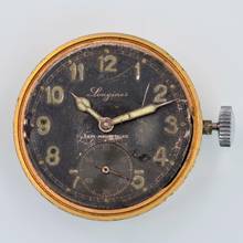 Thumbnail von Longines Majetek 3582 Big Turtle WWII Czechoslovak Air Force 1948’s