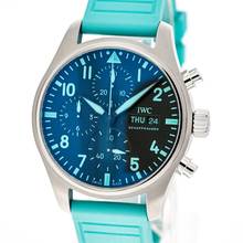 Thumbnail von IWC Fliegeruhr Chronograph Pilot Chronograph 41 AMG Petronas F1 – IW388108 – like NEW – 2024 Full Set