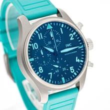 Thumbnail von IWC Fliegeruhr Chronograph Pilot Chronograph 41 AMG Petronas F1 – IW388108 – like NEW – 2024 Full Set