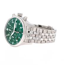 Thumbnail von IWC Fliegeruhr Chronograph Pilot 43 Green – IW378006 – NEW & Unworn – 08/2025 Full Set Germany