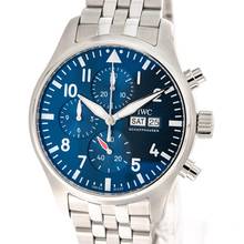 Thumbnail von IWC Fliegeruhr Chronograph Pilot's 43 Blue – IW378004 – NEW & Unworn – 08/2025 Full Set Germany