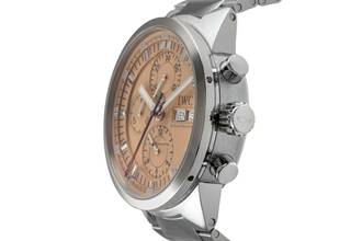 Thumbnail von IWC GST Chronograph Rattrapante Stahl Automatik Herrenuhr Ref. IW371513 Papers