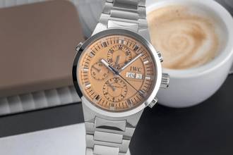 Thumbnail von IWC GST Chronograph Rattrapante Stahl Automatik Herrenuhr Ref. IW371513 Papers